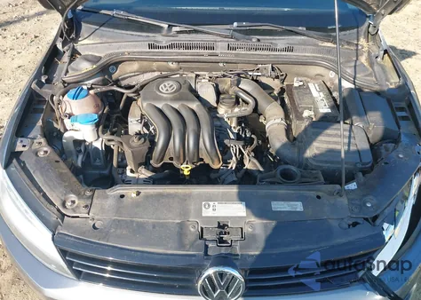 2014 Volkswagen Jetta S z USA, uszkodzony, nr VIN 3VW2K7AJ3EM303858